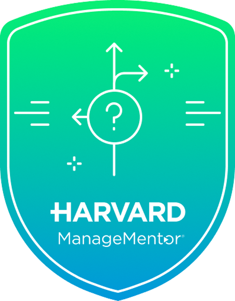 Badge Harvard ManageMentor - Decision Making