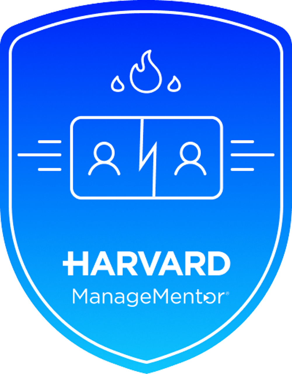 Badge Harvard ManageMentor - Difficult Interactions
