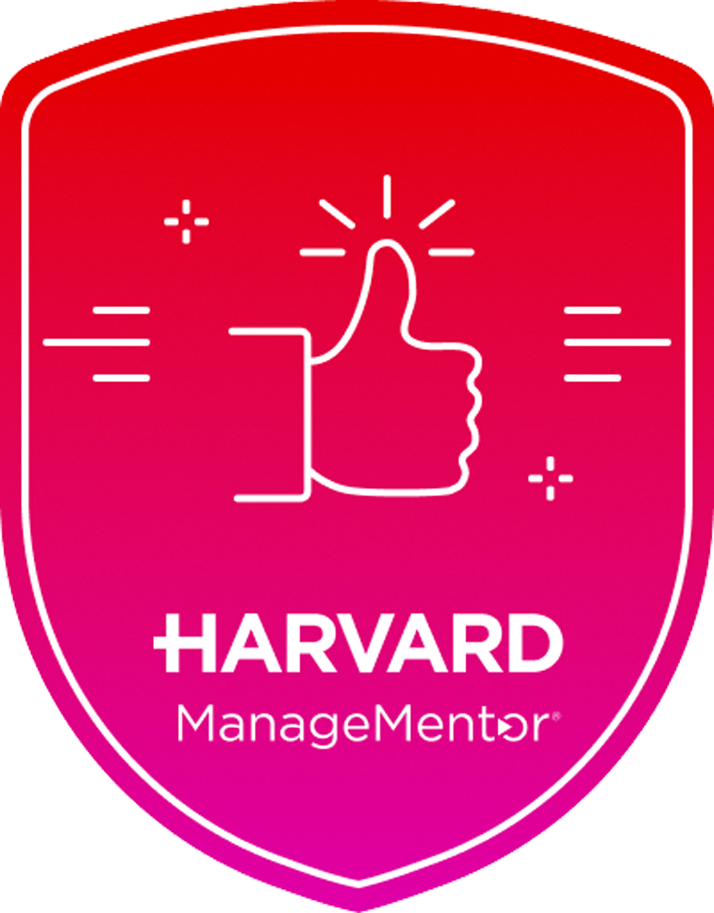 Badge Harvard ManageMentor - Persuading Others