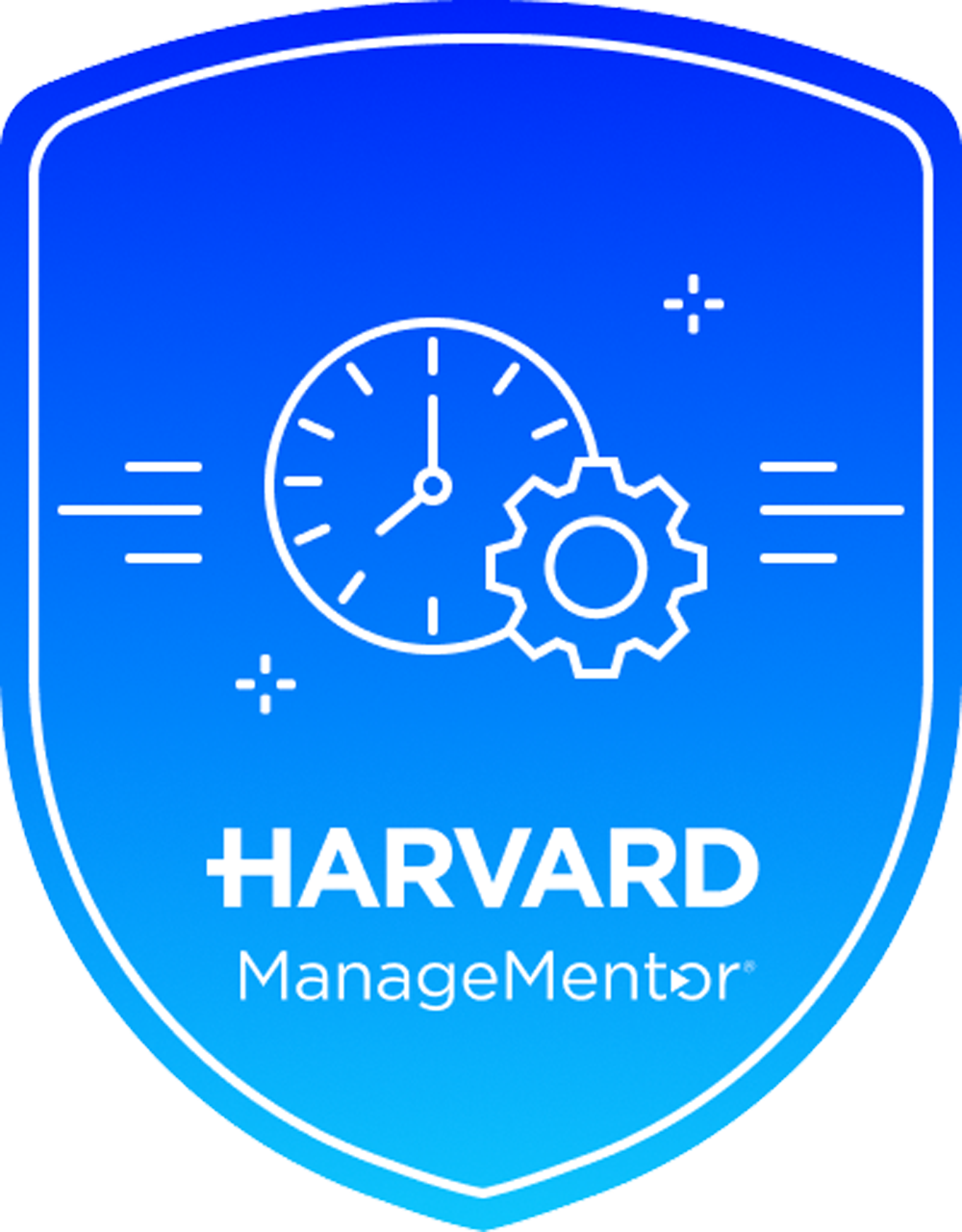 Badge Harvard ManageMentor - Time Management