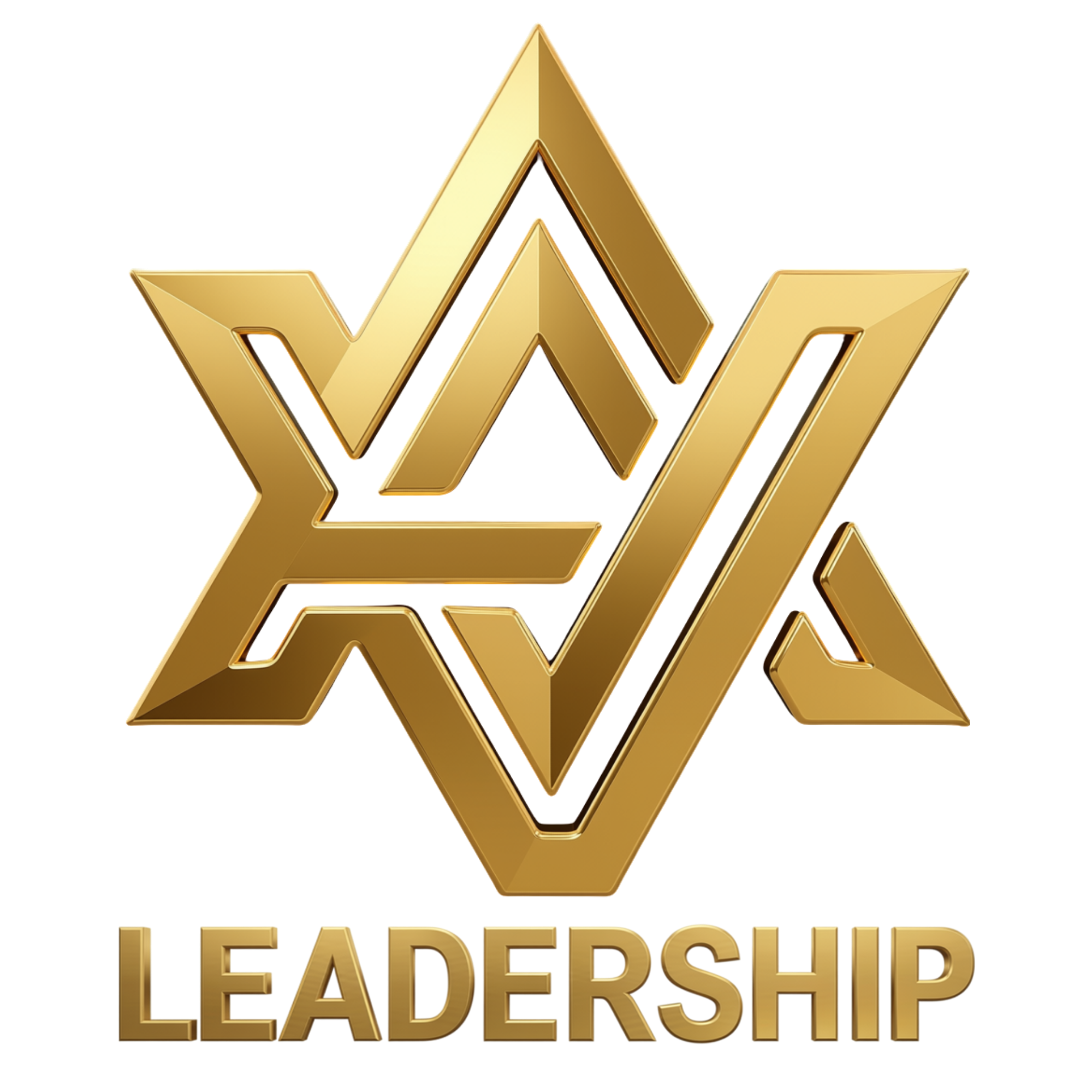 AV Leadership Logo Dourada